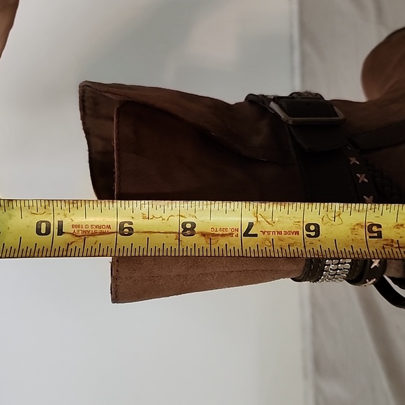 Womens brown booties. SUGAR Size 9 - Picture 10 of 11